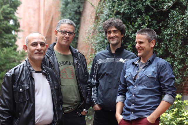 Mucha experiencia. Fioretti, Allende, Marozzi y Vizzarri.