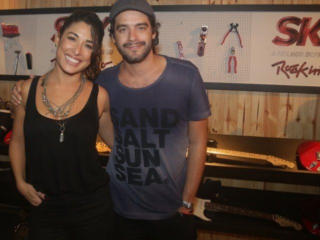 Guilherme Winter y Giselle Itié