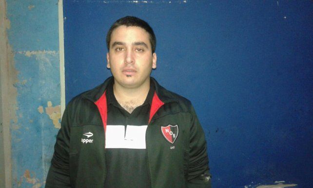 Larroca tenía 25 años. 