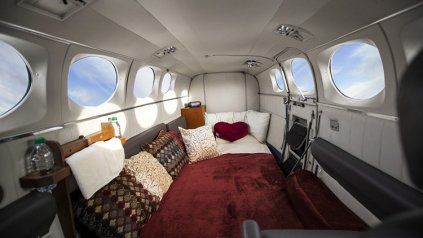 El sueño de tener sexo en vuelo es el mayor atractivo de dos líneas aéreas norteamericanas.