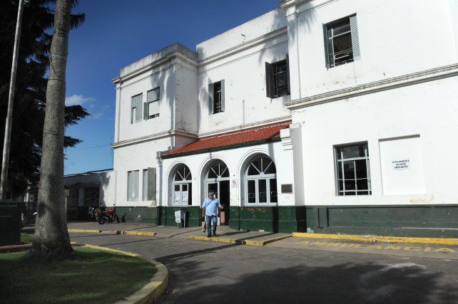 El Hospital Roque Sáenz Peña, donde fue derivado el joven herido