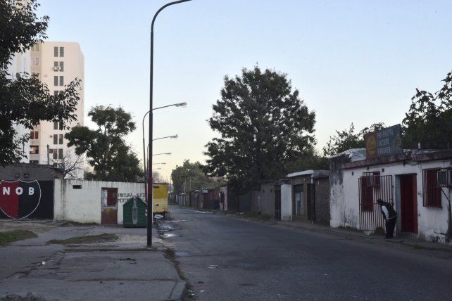 Isola al 300 bis, el lugar donde se produjo el crimen de García.