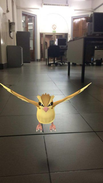 La redacción de La Capital sufrió una invasión de pokemones. 