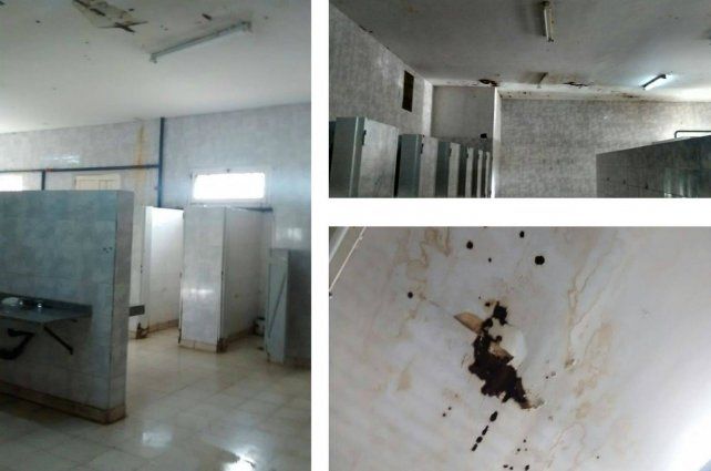 Las condiciones edilicias del Hogar de Menores Varones de Baigorria.