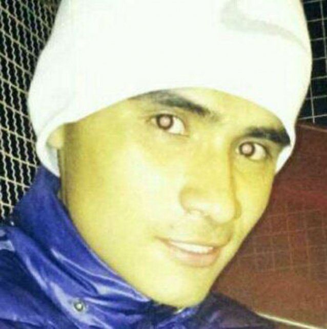 El peruano detenido, acusado de ser el autor del crimen de Nahuel Ciarroca.