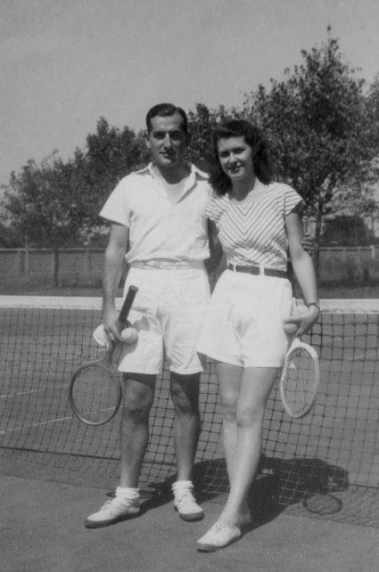 Oesterheld y Diana se conocieron en el club Arquitectura de Núñez, donde a él lo llamaban 