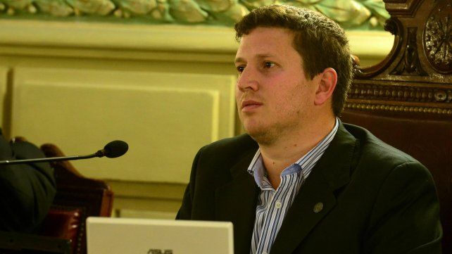 Federico Angelini, diputado macrista, volvió a criticar la política de seguridad del Frente Progresista.