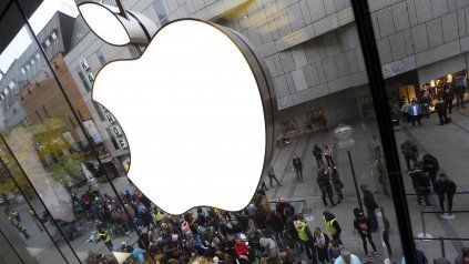 Apple presentó hoy su nuevo modelo del iPhone en su sede central en San Francisco.