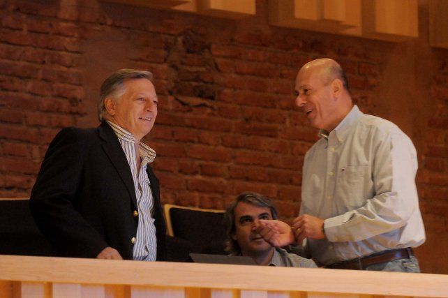 Aranguren, presente en la audiencia.