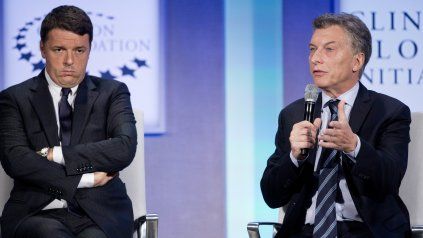 El presidente Mauricio Macri habló en la Clinton Global Initiative. 