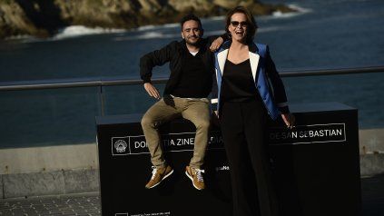 Sigourney Weaver llegó a San Sebatián para presentar la película española "A Monster Calls", de Juan Antonio Bayona.&nbsp;