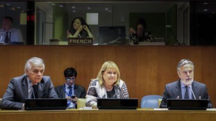 La canciller argentina, Susana Malcorra, salió en defensa del presidente Mauricio Macri.