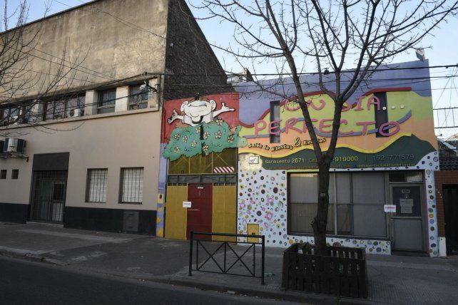 El pelotero infantil fue clausurado de manera definitiva.