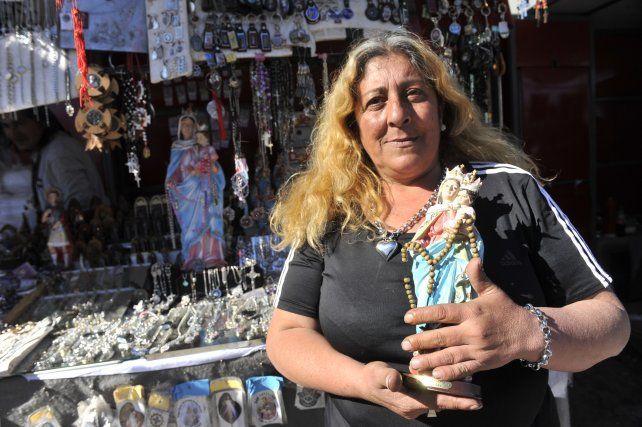 Los fieles se hicieron presente en San Nicolás.