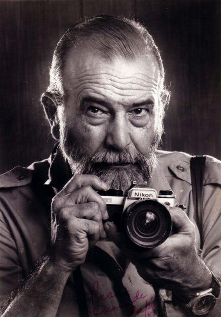 Alberto Korda falleció en 2001.