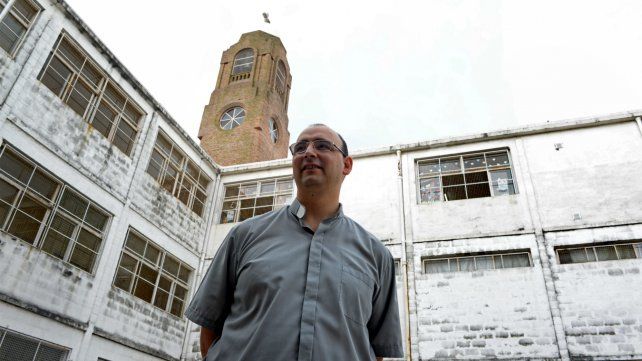 Fabián Belay trabaja en la pastoral social del Arzobispado.
