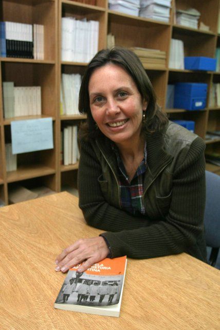 La pedagoga Silvia Finocchio.