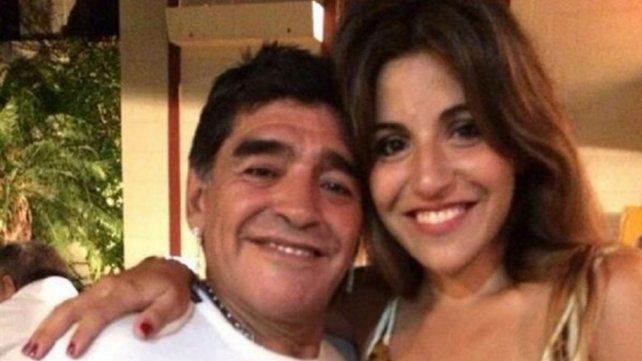 Giannina y Diego. Hoy por hoy, en una relación difícil. 
