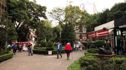 La Zona Rosa tiene muchos atractivos. 
