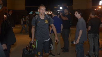 Marco Ruben será uno de los delanteros canallas mañana. 