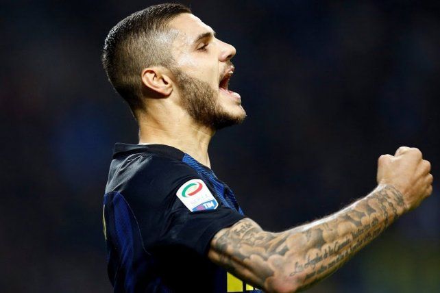 El rosarino Mauro Icardi, pedido para la selección.