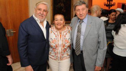 Luis Landriscina, uno de los invitados especiales al lanzamiento de temporada.&nbsp;