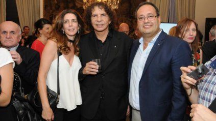 Alejandro Dolina, otro de los invitados a la presentación de la nueva temporada en el país vecino.&nbsp;