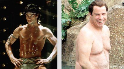 John Travolta, los cambios desde
