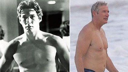 Richard Gere ya no es el joven irresistible de