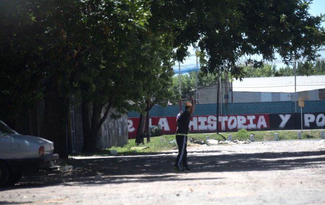 Chancay y Cafferata, el lugar donde se produjo el crimen.