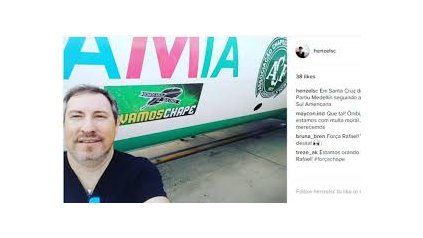 Rafael, antes de embarcar en Santa Cruz de las Sierras hacia Medellín, donde fue el trágico viaje.&nbsp;