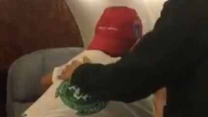 El periodista rompió en llanto luego de abrazarse con su hijo de 11 años.&nbsp;