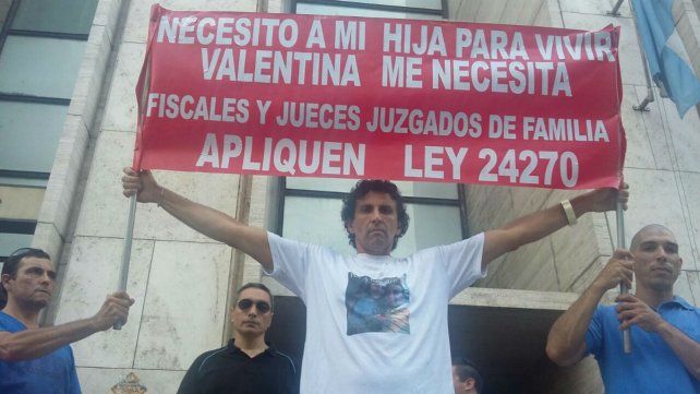 La concentración se realizó a primeras horas de la mañana. 