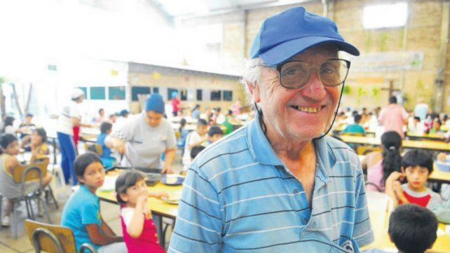 El Betania dio de comer a generaciones de chicos y chicas de Ludueña. 