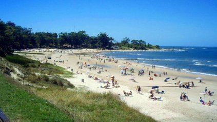 La playa mansa es uno de los atractivos que tiene la ciudad costera.&nbsp;