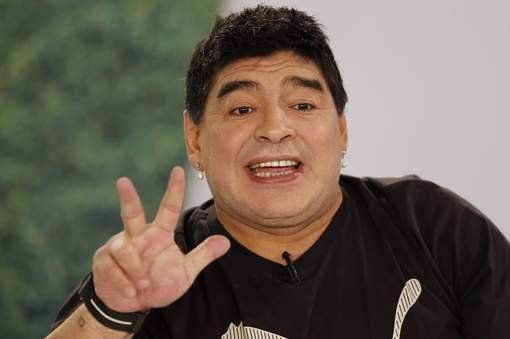 Diego habló sobre la crisis en el fútbol argentino.