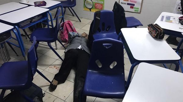 Un chico de 12 años dispara contra sus compañeros de clase en la ciudad mexicana de Monterrey.