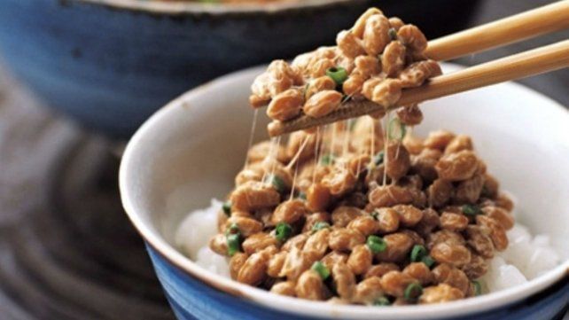 La bacteria se emplea en una comida japonesa llamada 