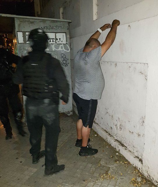 Uno de los detenidos del clan familiar que regenteaba la zona oeste de la ciudad.