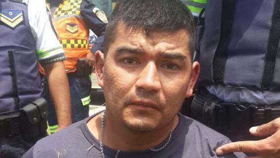 Diego Alberto Loscalzo, alias "El Chino", fue detenido por la Policía Caminera de Córdoba.&nbsp;