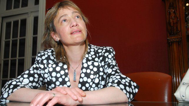 Fabiana Ríos nació y vivió varios años en Rosario. 