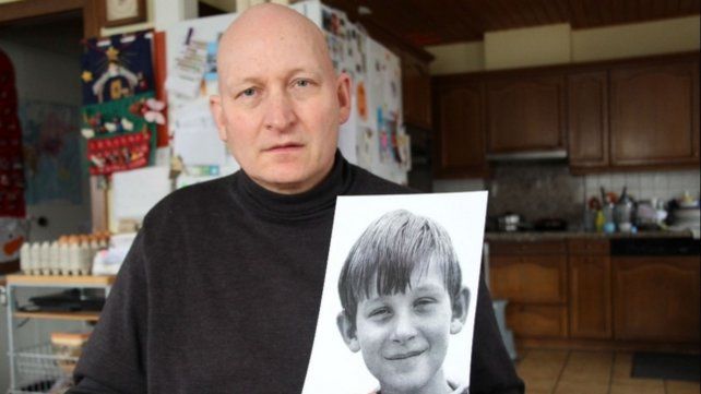 Daniel Pittet, víctima de la pedofilia y autor del libro.