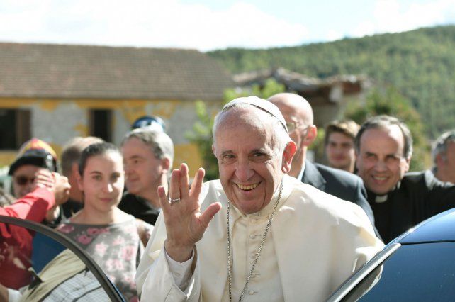 El Papa Francisco.
