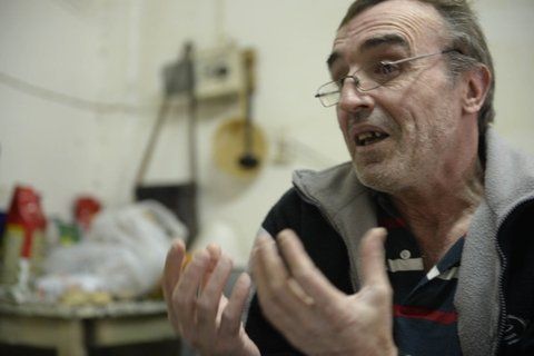 sigue preso. Tognoli hace dos años, cuando concedió una entrevista a este diario en la cárcel de Las Flores.