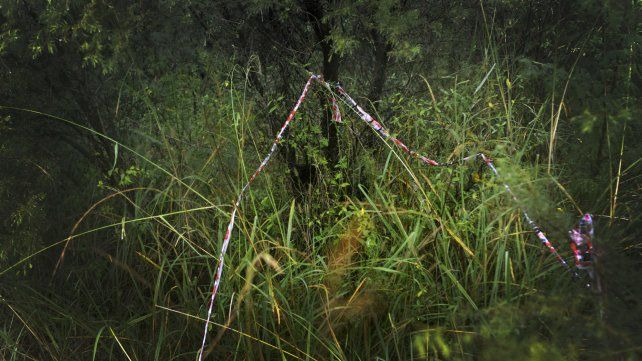 El cuerpo de Micaela García fue encontrado semienterrado entre pastizales en Gualeguay.