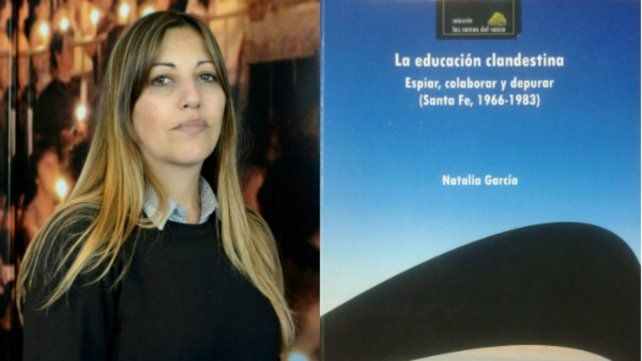 El libro de Natalia García se presenta en el Museo de la Memoria (Córdoba 2019).