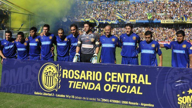 Central venció a Defensa y Justicia en febrero de 2012.