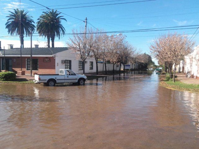 Alerta: la gente no puede salir de Melincue Alerta: la gente no puede salir de Melincue