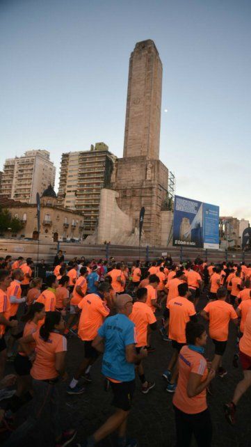 El Monumento, escenario de la largada.