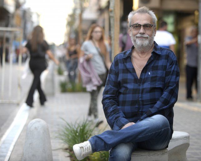 Lebón visita hoy Rosario con nuevas canciones. 
